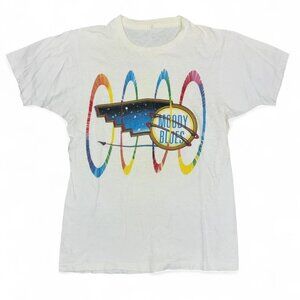 87 Moody Blues Tour Tshirt & Y2K West Coast Choppers T Shirt 181
